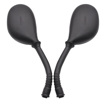 Zrkadlo na skuter - Mojielong, sklo, plast + železo, model WH100T-A-H, plastový kryt