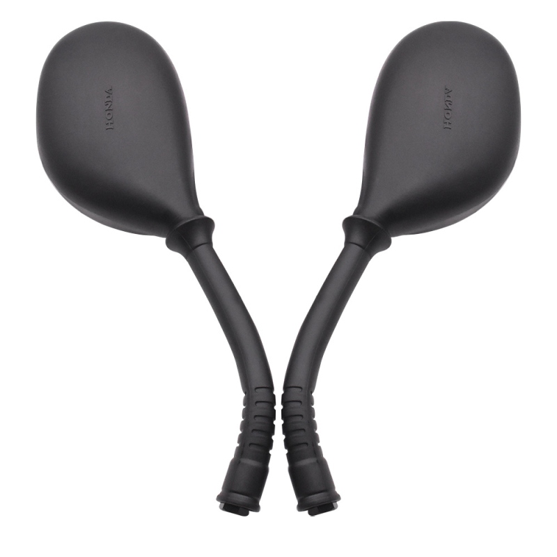 Zrkadlo na skuter - Mojielong, sklo, plast + železo, model WH100T-A-H, plastový kryt