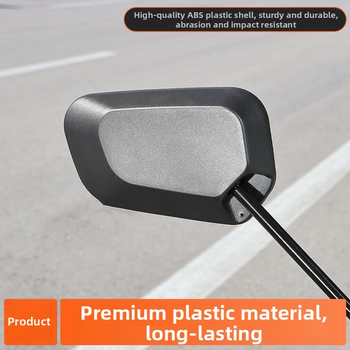 Zrkadlo spätného pohľadu pre elektrický motocykel - HD širokouhlé konveksné, plast + sklo, Mojielong, Kód produktu 2505310004