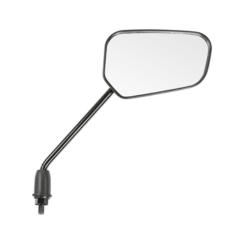 Zrkadlo spätného pohľadu pre elektrický motocykel - HD širokouhlé konveksné, plast + sklo, Mojielong, Kód produktu 2505310004