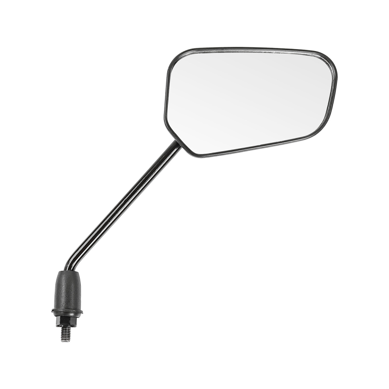 Zrkadlo spätného pohľadu pre elektrický motocykel - HD širokouhlé konveksné, plast + sklo, Mojielong, Kód produktu 2505310004