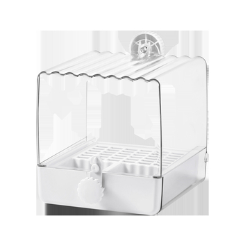 Папагалска купа за къпане – пластмасова, антиразплискваща, марка Yao Chong Ji, за птици