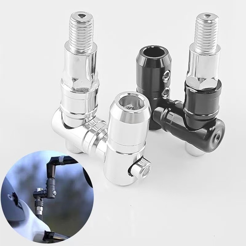 Hliníková zliatina skrutky pre základňu zrkadla na motocykel – Model ZS-C150, Číslo produktu ZS-C150, Prispôsobené spracovanie: Áno