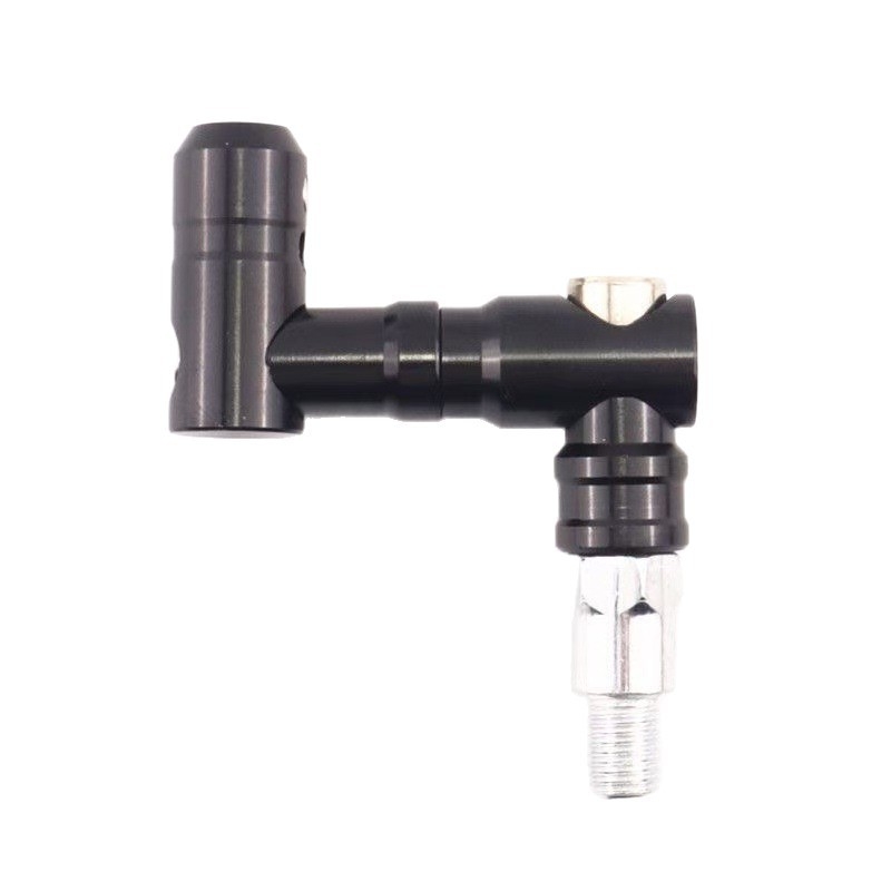 Hliníková zliatina skrutky pre základňu zrkadla na motocykel – Model ZS-C150, Číslo produktu ZS-C150, Prispôsobené spracovanie: Áno