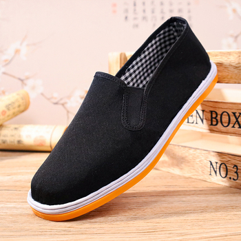 Slip-on tenisky z plátna, podrážka z teľacej šľachy, PU vložka, elastický pás, guľatá špička, nízka päta