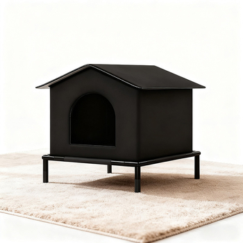 Kotec pre mačky — uzavretá stan, priestranná, vodotesná, odolná voči chladu, odolná voči uhryznutiam, pre všetky ročné obdobia