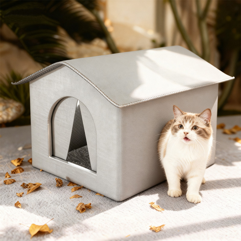 Mačje gnijezdo — zatvoren šator, prostrano, vodootporno, otporno na hladnoću, otporno na ugrize, za sve sezone