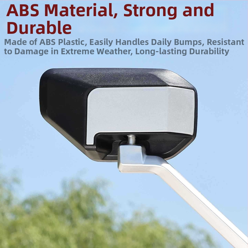 Zrkadlo spätného videnia pre elektrické vozidlá, konvexné zrkadlo s širokým zorným poľom, ABS plast + sklo, značka Mogelon