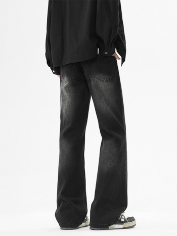 ACUSCEOOU Fliisiga teksad, mikro-flared siluett, sirged sääred, keskmine vööt, sügis-talve 2025