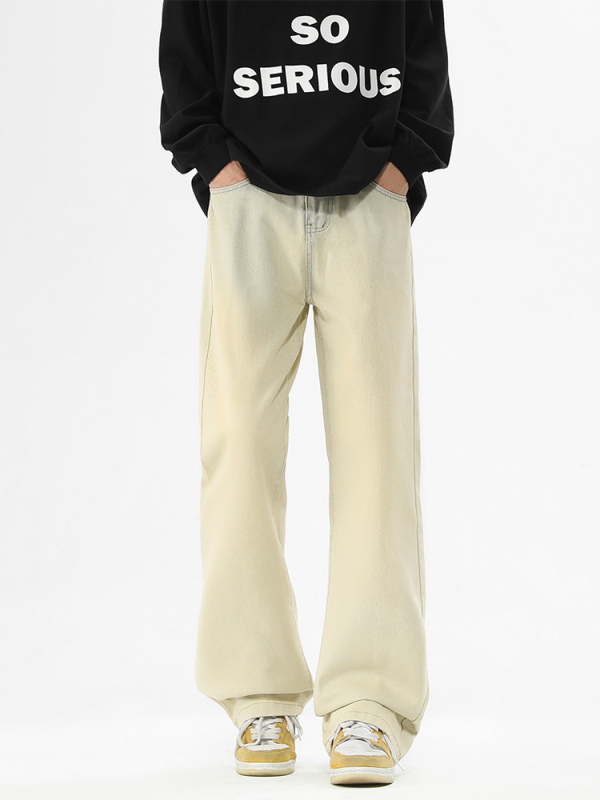 ACUSCEOOU Fliisiga teksad, mikro-flared siluett, sirged sääred, keskmine vööt, sügis-talve 2025