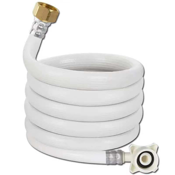 Тръба за воден вход към пералня – PVC, номинално налягане 1.0, работна температура 0–80°C, ръчен монтаж, Huixin