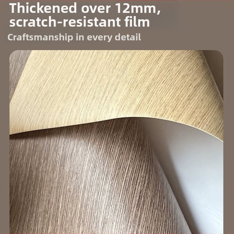 Panel steny z bambusových vlákien a uhlíkových kryštálov, 1220×2440×5 mm – plochý vnútorný dekoratív panel, moderný minimalistický štýl