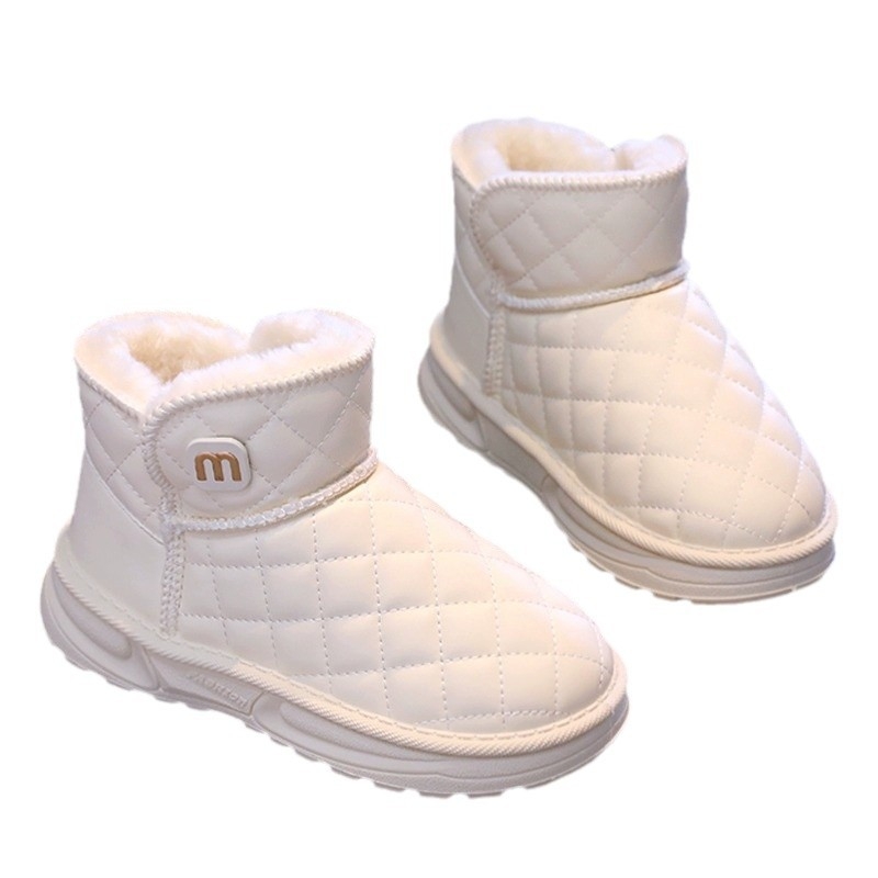 Unisex zimné nepremokavé členkové topánky s fleecovou podšívkou