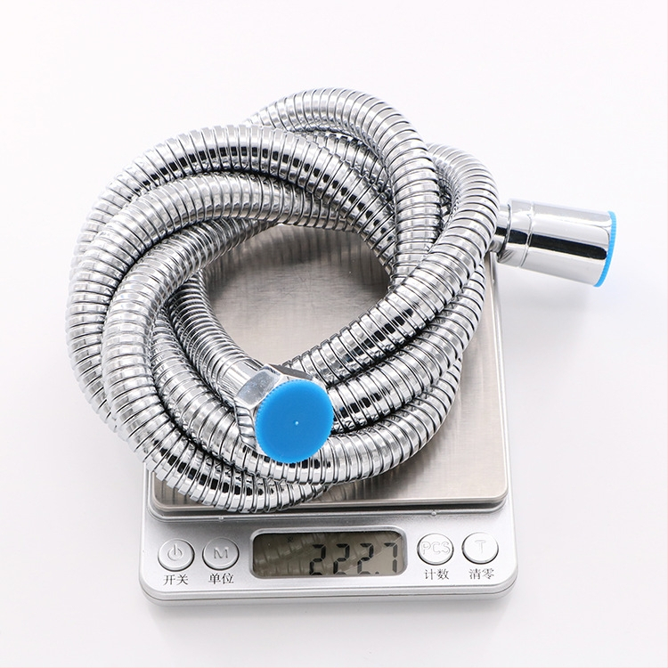 Vymus V1253 Furtun de duș telescopic din oțel inoxidabil, conectare filetata, 0–90°C