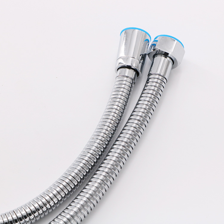 Vymus V1253 Furtun de duș telescopic din oțel inoxidabil, conectare filetata, 0–90°C