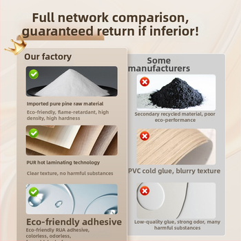 Panel na stenu z bambusových vlákien s uhlíkovým vláknom; drevený dekoratívny povrch, bez švov, vodeodolný a vlhkosti odolný, moderný minimalistický štýl, model 9.3