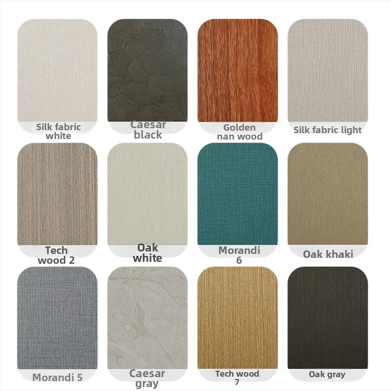 Koka dekoratīvais sienas panelis no bambusa šķiedrām ar oglekļa šķiedras elementu; nemanāma virsma, ūdensizturīgs un mitrumizturīgs, mūsdienīgs minimalistiskais stils, Modelis 9.3