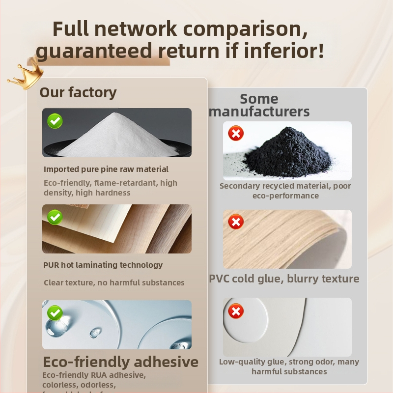 Koka dekoratīvais sienas panelis no bambusa šķiedrām ar oglekļa šķiedras elementu; nemanāma virsma, ūdensizturīgs un mitrumizturīgs, mūsdienīgs minimalistiskais stils, Modelis 9.3