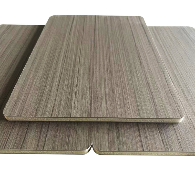 SPC PVC stenový panel s proti nárazu diamantovým vzorom, integrovaný panel s dreveným furnírom, moderný minimalistický štýl