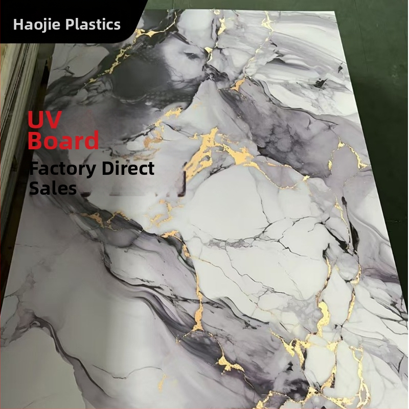 PVC stenový panel – HD PET kamenná doska, bezšvový, moderný minimalistický štýl, inštalácia k dispozícii