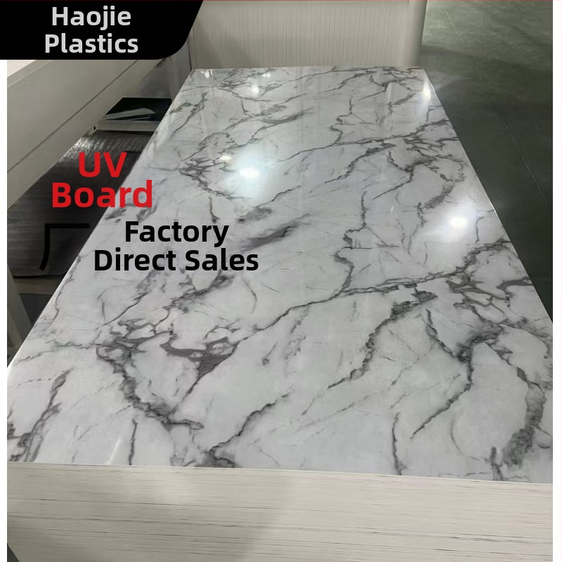 PVC stenový panel – HD PET kamenná doska, bezšvový, moderný minimalistický štýl, inštalácia k dispozícii