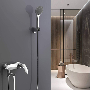 PVC duššivoolik - CUPC sertifitseeritud, nominaalne rõhk 10, töötemperatuur 90°C, stiil Light Luxury