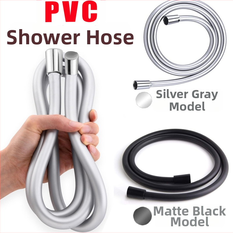 PVC duššivoolik - CUPC sertifitseeritud, nominaalne rõhk 10, töötemperatuur 90°C, stiil Light Luxury