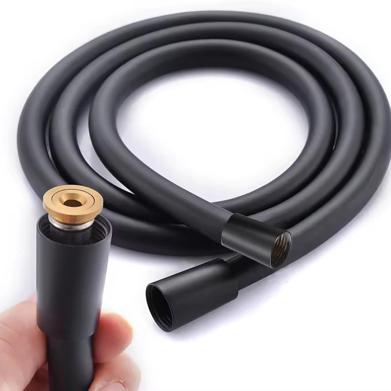 PVC duššivoolik - CUPC sertifitseeritud, nominaalne rõhk 10, töötemperatuur 90°C, stiil Light Luxury