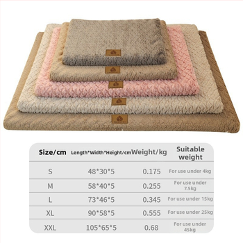 Pad για σκύλους από ύφασμα — Dada Bear | εξαγωγική αποκλειστική προσφορά