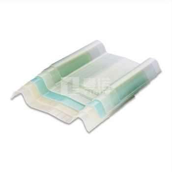 FRP priehľadná osvetľovacia doska, I. trieda požiarnej odolnosti, hrúbka 3.0 mm, značka Yinuo, doska prenášajúca svetlo