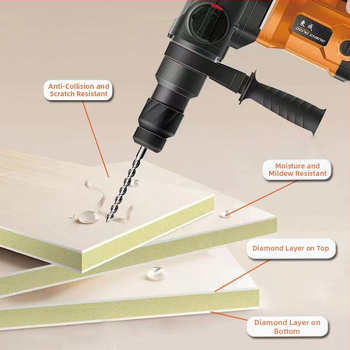 Dekoratívny stenový panel z bambusových vlákien; model: dekoratívny panel; štýl: plochý, moderný minimalistický, dostupný luxus; zvuková izolácia: 50; tepelná vodivosť: 0.11