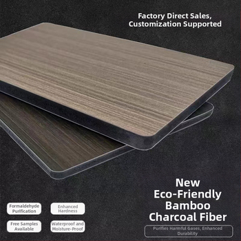 Dekoratívny stenový panel z bambusových vlákien; model: dekoratívny panel; štýl: plochý, moderný minimalistický, dostupný luxus; zvuková izolácia: 50; tepelná vodivosť: 0.11