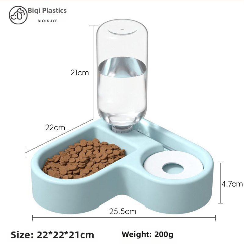 Südamekujuline automaatne kassikauss veedoseerijaga, topeltkauss, plastikust, Beech bränd