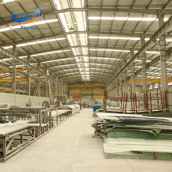 FRP panel na zber svetla pre skleníky, priehľadný, odolný voči korózii