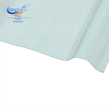 FRP panel na zber svetla pre skleníky, priehľadný, odolný voči korózii