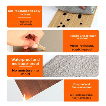 PVC stenný panel 8 mm — ohybný, zvuková izolácia 20 dB, tepelná vodivosť 0,125 W/mK (8 mm; 20 dB; 0,125 W/mK)