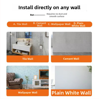 PVC stenový panel s imitáciou mramoru, vysoký lesk, odolný voči vlhkosti, protipožiarny, panel na pozadie televízora