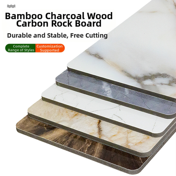 Televízny steneový panel na televízor s bambusovým vláknom a bambusovým uhlím; Materiál: bambusové vlákno, bambusové uhlie; Model: drevený veneer; Štýl: plochý; Značka: Yiming