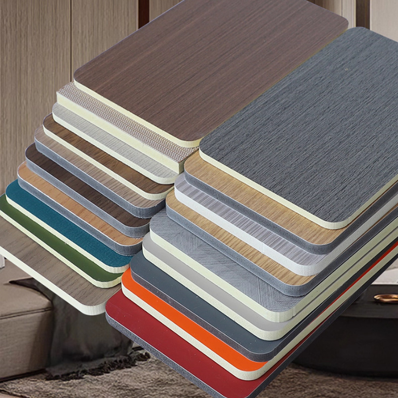 Integrovaný drevo-dekoratívny stenový panel s bambusovým vláknom a bambusovým uhlím, model Wood Decorative Surface, štýl Moderný minimalizmus / Nový čínsky štýl