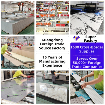 PVC stena panel Carbon Crystal Large Board – bezšvový dizajn; štýly: bezšvový, americký štýl, nový čínsky štýl, moderný minimalizmus; zvuková izolácia 20 dB; tepelná vodivosť 0.125 W/m·K; Značka: Suke Building Materials