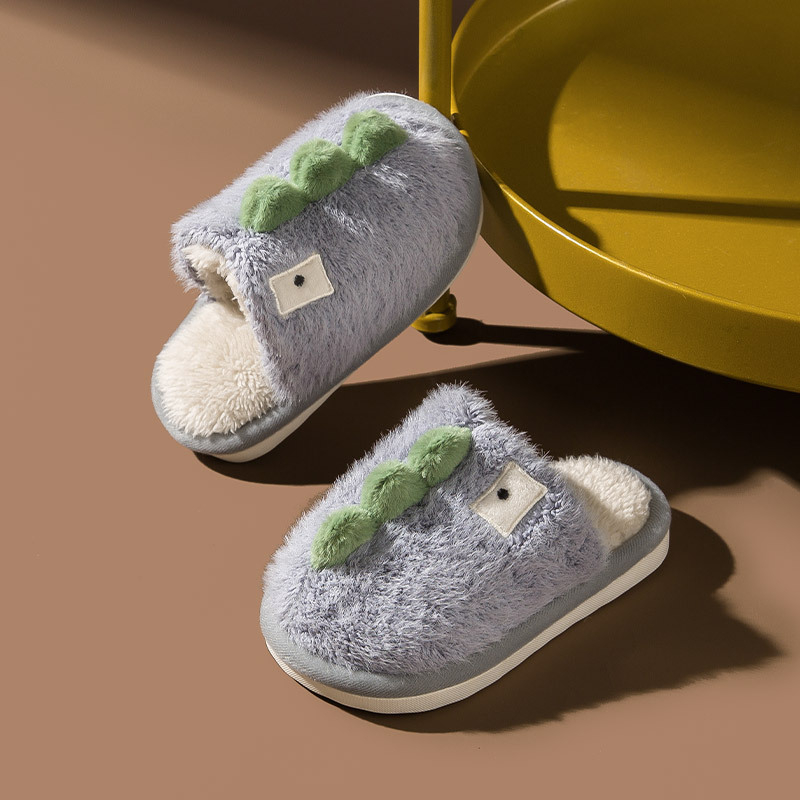 Sise beebi puuvillased sussid - Karikatuurimuster, sametist ülaosa, libisemisvastane TPR talla, vanuse 1–6 aastat