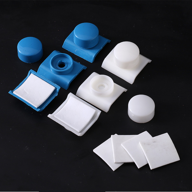 Montážne klipsy pre osvetľovací panel, PVC kryty, FRP jasné dlaždice, rôzne typy dlaždíc, sedlové klipy