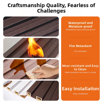 PVC stena panel, plochý tvar, model 16-20-1, zvuková izolácia 80, tepelná vodivosť 0.17