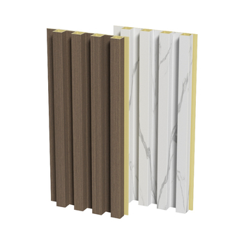 PVC stena panel, plochý tvar, model 16-20-1, zvuková izolácia 80, tepelná vodivosť 0.17