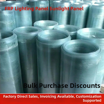 FRP panel pre denné osvetlenie – priehľadný plochý list pre skleník