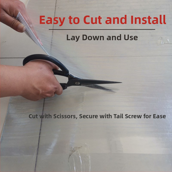 FRP panel pre denné osvetlenie – priehľadný plochý list pre skleník