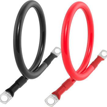 Automobilový kábel na pripojenie batérie, meď, 2 AWG, tovarové číslo 6598, vhodný pre automobily, elektrické vozidlá, obytné prívesy a solárne systémy