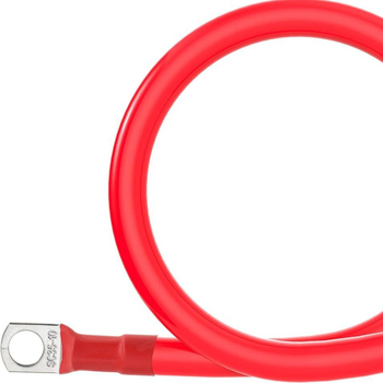 Automobilový kábel na pripojenie batérie, meď, 2 AWG, tovarové číslo 6598, vhodný pre automobily, elektrické vozidlá, obytné prívesy a solárne systémy