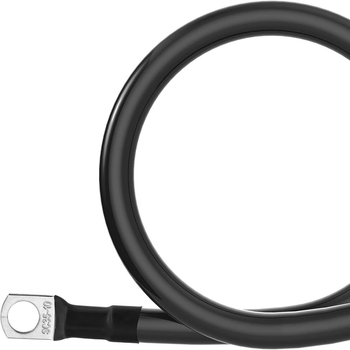 Automobilový kábel na pripojenie batérie, meď, 2 AWG, tovarové číslo 6598, vhodný pre automobily, elektrické vozidlá, obytné prívesy a solárne systémy