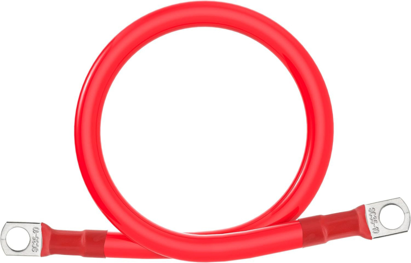 Automobilový kábel na pripojenie batérie, meď, 2 AWG, tovarové číslo 6598, vhodný pre automobily, elektrické vozidlá, obytné prívesy a solárne systémy